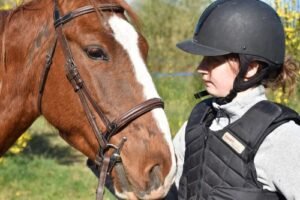 chalecos protectores de equitación