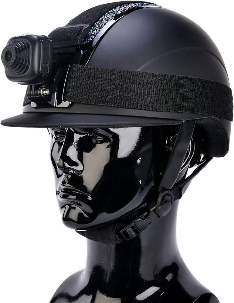 camara deportiva casco